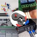 Casa si Gradina - Constructii - Scule de mana si unelte - Clesti si patenti - Cleste Sertizat Conductorii MRG MHSC8 6-4A,Clichet, 4 Falci, 0.25-10 mm2 - Infinity.ro