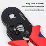 Casa si Gradina - Constructii - Scule de mana si unelte - Clesti si patenti - Cleste Sertizat Conductorii MRG MHSC8 6-4A,Clichet, 4 Falci, 0.25-10 mm2 - Infinity.ro