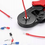 Casa si Gradina - Constructii - Scule de mana si unelte - Clesti si patenti - Cleste Sertizat Conductorii MRG MHSC8 6-4A,Clichet, 4 Falci, 0.25-10 mm2 - Infinity.ro