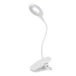 Casa si Gradina - Corpuri si surse de iluminat - Veioze si lampi - Lampi de veghe - Lampa LED Flexibila cu Cleste MRG M6531, Reincarcabila, Touch, Alb Rece - Infinity.ro
