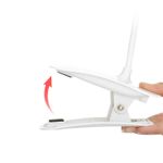 Casa si Gradina - Corpuri si surse de iluminat - Veioze si lampi - Lampi de veghe - Lampa LED Flexibila cu Cleste MRG M6531, Reincarcabila, Touch, Alb Rece - Infinity.ro