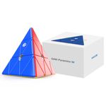 Jucarii, Copii si Bebe - Jucarii si jocuri - Jucarii & jocuri educative - Jocuri de memorie si inteligenta - Cub gan pyraminx standard - Infinity.ro