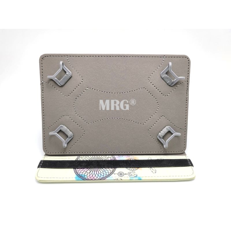 Laptop, Telefoane si Tablete - Tablete si accesorii tablete - Accesorii Tablete - Huse tablete - Husa Tableta 7 inch MRG L-442, Model X, Tribal, Crem - Infinity.ro