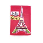 Laptop, Telefoane si Tablete - Tablete si accesorii tablete - Accesorii Tablete - Huse tablete - Husa Tableta 7 inch MRG L-437, Model X, Paris, Roz - Infinity.ro