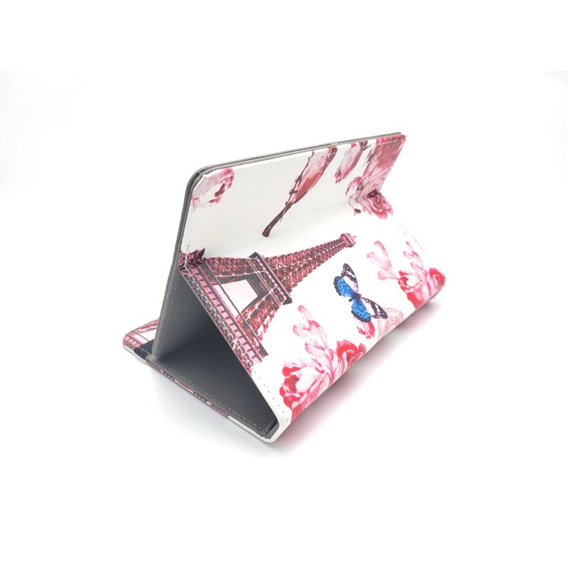 Laptop, Telefoane si Tablete - Tablete si accesorii tablete - Accesorii Tablete - Huse tablete - Husa Tableta 7 inch MRG L-439, Model X, Paris, Primavara - Infinity.ro