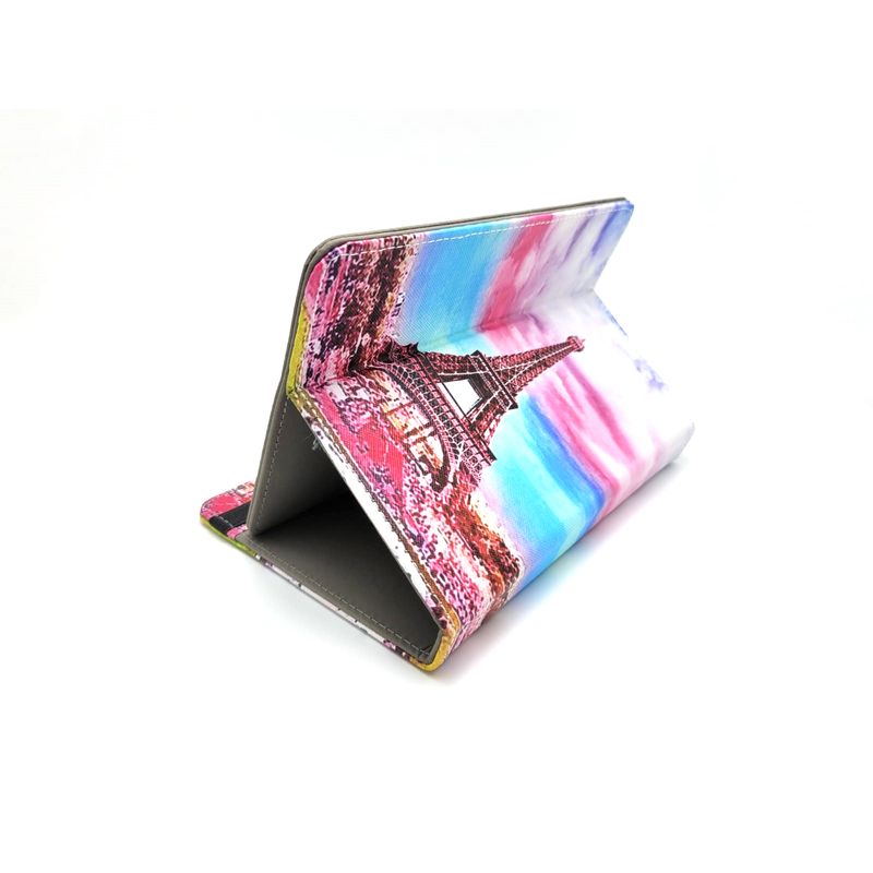 Laptop, Telefoane si Tablete - Tablete si accesorii tablete - Accesorii Tablete - Huse tablete - Husa Tableta 7 inch MRG L-440, Model X, Paris, Vara - Infinity.ro