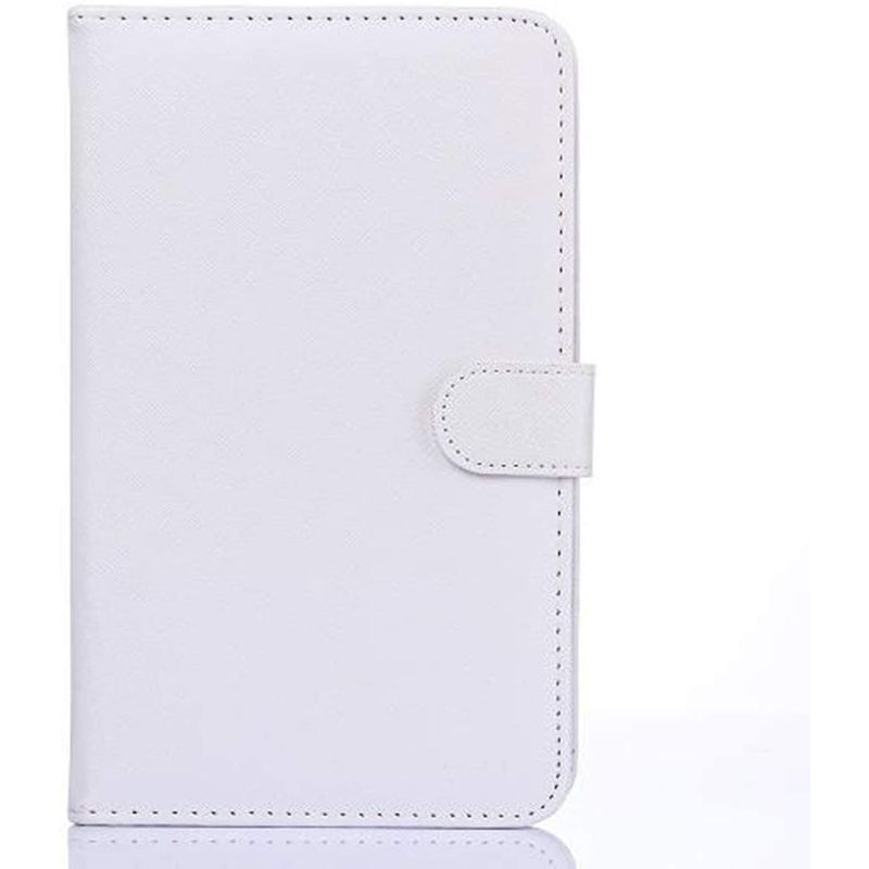 Laptop, Telefoane si Tablete - Tablete si accesorii tablete - Accesorii Tablete - Huse tablete - Husa tableta MRG M536, cu tastatura, MicroUSB, Model X, 7 inch, Alb - Infinity.ro