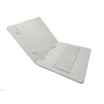 Laptop, Telefoane si Tablete - Tablete si accesorii tablete - Accesorii Tablete - Huse tablete - Husa Tableta Tastatura MRG L-462, 9.7 Inch, TypeC, Alb - Infinity.ro
