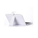 Laptop, Telefoane si Tablete - Tablete si accesorii tablete - Accesorii Tablete - Huse tablete - Husa tableta MRG M536, cu tastatura, MicroUSB, Model X, 7 inch, Alb - Infinity.ro