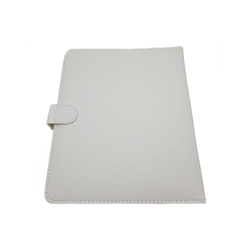 Laptop, Telefoane si Tablete - Tablete si accesorii tablete - Accesorii Tablete - Huse tablete - Husa Tableta Tastatura MRG L-462, 9.7 Inch, TypeC, Alb - Infinity.ro