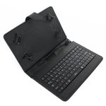Laptop, Telefoane si Tablete - Tablete si accesorii tablete - Accesorii Tablete - Huse tablete - Husa Tastatura MRG L298, 7 Inch, TypeC, Negru - Infinity.ro