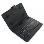 Laptop, Telefoane si Tablete - Tablete si accesorii tablete - Accesorii Tablete - Huse tablete - Husa Tastatura MRG L298 7 Micro X Negru - Infinity.ro