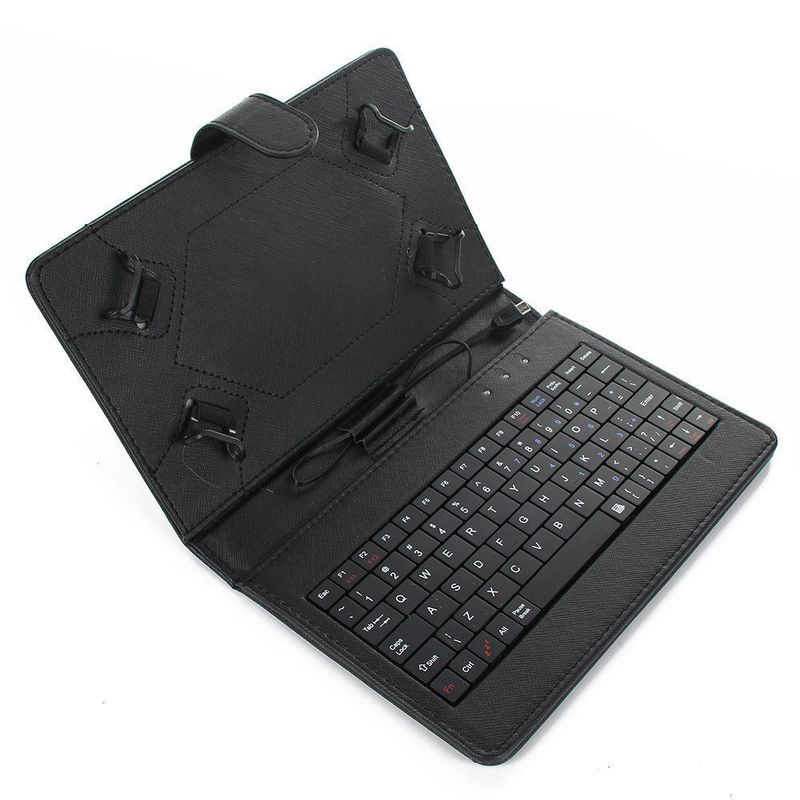 Laptop, Telefoane si Tablete - Tablete si accesorii tablete - Accesorii Tablete - Huse tablete - Husa Tastatura MRG L298 7 Micro X Negru - Infinity.ro