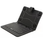 Laptop, Telefoane si Tablete - Tablete si accesorii tablete - Accesorii Tablete - Huse tablete - Husa Tastatura MRG L298, 7 Inch, TypeC, Negru - Infinity.ro