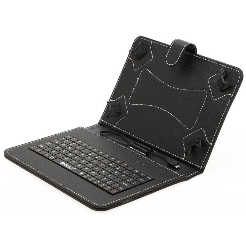 Laptop, Telefoane si Tablete - Tablete si accesorii tablete - Accesorii Tablete - Huse tablete - Husa Tastatura MRG L298, 7 Inch, TypeC, Negru - Infinity.ro