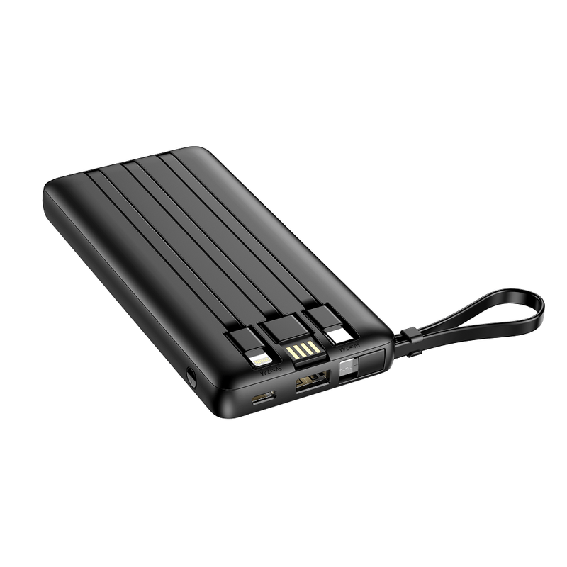 Laptop, Telefoane si Tablete - Telefoane mobile si accesorii - Accesorii Telefoane - Baterii externe - Acumulator extern C10, 10000mAh, Display LED, Fast-Charge, Negru - Infinity.ro