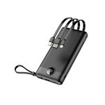 Laptop, Telefoane si Tablete - Telefoane mobile si accesorii - Accesorii Telefoane - Baterii externe - Acumulator extern C10, 10000mAh, Display LED, Fast-Charge, Negru - Infinity.ro