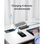 Laptop, Telefoane si Tablete - Telefoane mobile si accesorii - Accesorii Telefoane - Baterii externe - Acumulator extern C10, 10000mAh, Display LED, Fast-Charge, Negru - Infinity.ro