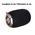 TV, Audio-Video si Foto - Portabile audio - Boxe portabile - Boxa portabila MRG L-HDY-G7, Bluetooth, 2 difuzoare, 6 W, Negru - Infinity.ro