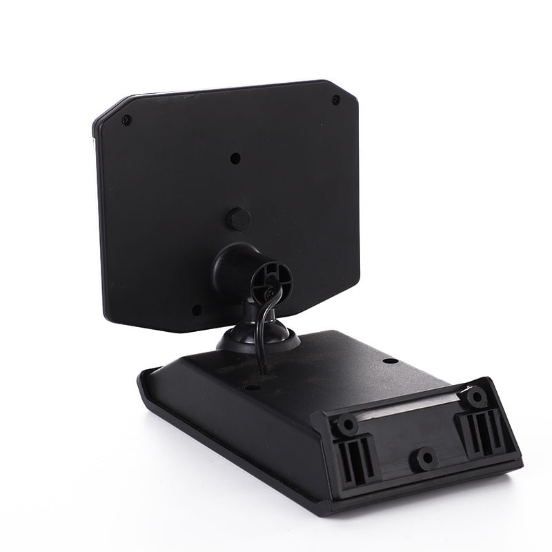 Casa si Gradina - Corpuri si surse de iluminat - Iluminat exterior - Lampi solare - Lampa Solara MRG MYT66B, cu telecomanda, 66SMD, Negru - Infinity.ro