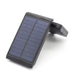 Casa si Gradina - Corpuri si surse de iluminat - Iluminat exterior - Lampi solare - Lampa Solara MRG MYT66B, cu telecomanda, 66SMD, Negru - Infinity.ro