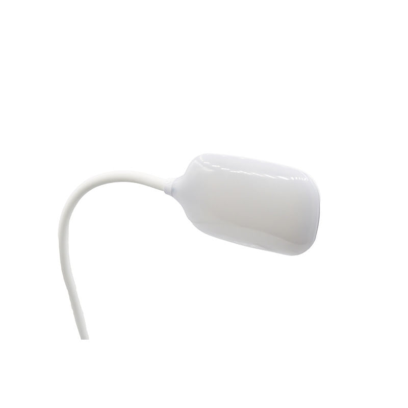 Casa si Gradina - Corpuri si surse de iluminat - Veioze si lampi - Lampi de veghe - Lampa LED Flexibila de Birou MRG M1961 , Reincarcabila, Touch , Alba - Infinity.ro