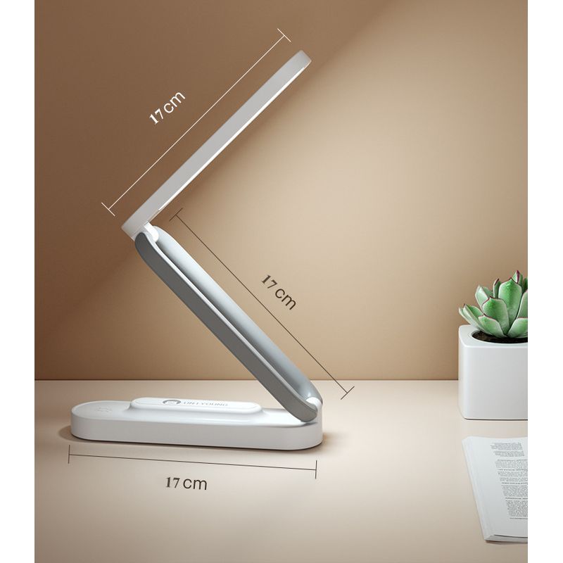 Casa si Gradina - Corpuri si surse de iluminat - Veioze si lampi - Lampi de veghe - Lampa Led de Birou MRG M8005, Led SMD Cald Rece , Reincarcabila, Usb - Infinity.ro