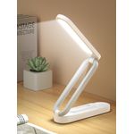 Casa si Gradina - Corpuri si surse de iluminat - Veioze si lampi - Lampi de veghe - Lampa Led de Birou MRG M8005, Led SMD Cald Rece , Reincarcabila, Usb - Infinity.ro