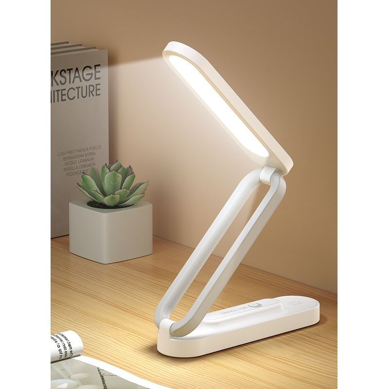 Casa si Gradina - Corpuri si surse de iluminat - Veioze si lampi - Lampi de veghe - Lampa Led de Birou MRG M8005, Led SMD Cald Rece , Reincarcabila, Usb - Infinity.ro