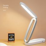 Casa si Gradina - Corpuri si surse de iluminat - Veioze si lampi - Lampi de veghe - Lampa Led de Birou MRG M8005, Led SMD Cald Rece , Reincarcabila, Usb - Infinity.ro