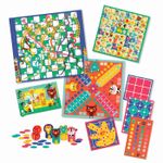 Jucarii, Copii si Bebe - Jucarii si jocuri - Jocuri si puzzle - Jocuri de societate - Set 10 jocuri in 1 - Infinity.ro