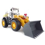 Jucarii, Copii si Bebe - Jucarii si jocuri - Vehicule si jucarii cu telecomanda - Masinute - Încărcător frontal liebherr l 574 - bruder 2430 - Infinity.ro