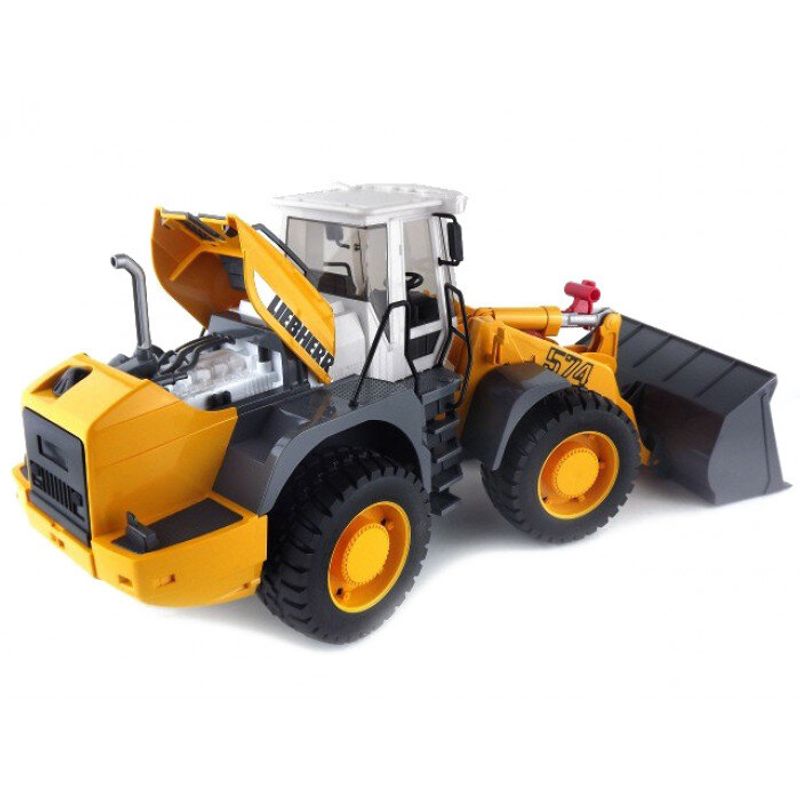 Jucarii, Copii si Bebe - Jucarii si jocuri - Vehicule si jucarii cu telecomanda - Masinute - Încărcător frontal liebherr l 574 - bruder 2430 - Infinity.ro