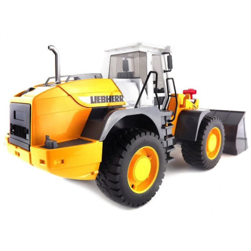 Jucarii, Copii si Bebe - Jucarii si jocuri - Vehicule si jucarii cu telecomanda - Masinute - Încărcător frontal liebherr l 574 - bruder 2430 - Infinity.ro
