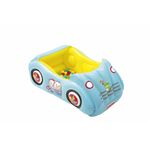 Jucarii, Copii si Bebe - Jucarii si jocuri - Jucarii de exterior - Spatii de joaca si accesorii - Masinuta de curse gonflabila cu 25 de bile fisher price 119x79x51 cm bestway 93535 - Infinity.ro