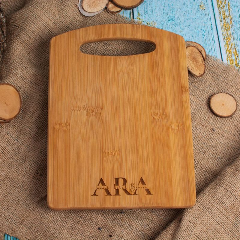 Casa si Gradina - Bucatarie si vesela - Vesela si tacamuri - Platouri de bucatarie - Fund de lemn Personalizat HH1566 14x22 cm - Infinity.ro