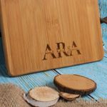 Casa si Gradina - Bucatarie si vesela - Vesela si tacamuri - Platouri de bucatarie - Fund de lemn Personalizat HH1566 14x22 cm - Infinity.ro