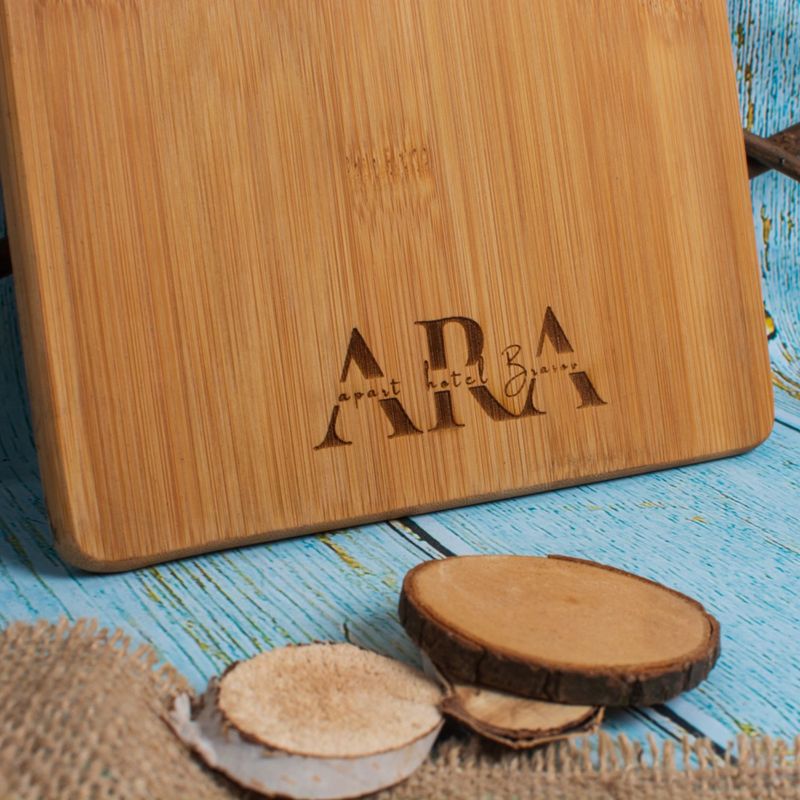 Casa si Gradina - Bucatarie si vesela - Vesela si tacamuri - Platouri de bucatarie - Fund de lemn Personalizat HH1566 14x22 cm - Infinity.ro