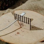 Ingrijire personala si Cosmetice - Ingrijire personala - Ingrijire par - Perii de par si piepteni - Set 10 bucati Organizator Multifunctional din lemn pentru Cablu HH9633 Personalizat 6x4.5 cm - Infinity.ro