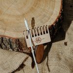 Ingrijire personala si Cosmetice - Ingrijire personala - Ingrijire par - Perii de par si piepteni - Set 10 bucati Organizator Multifunctional din lemn pentru Cablu HH9633 Personalizat 6x4.5 cm - Infinity.ro