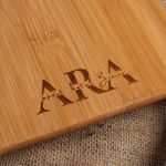 Casa si Gradina - Bucatarie si vesela - Vesela si tacamuri - Platouri de bucatarie - Fund de lemn Personalizat HH1566 14x22 cm - Infinity.ro