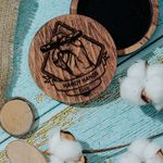 Casa si Gradina - Decoratiuni - Decoratiuni petrecere - Accesorii pentru petrecere - Scrumiera din lemn HH978 Personalizata 10 cm - Infinity.ro