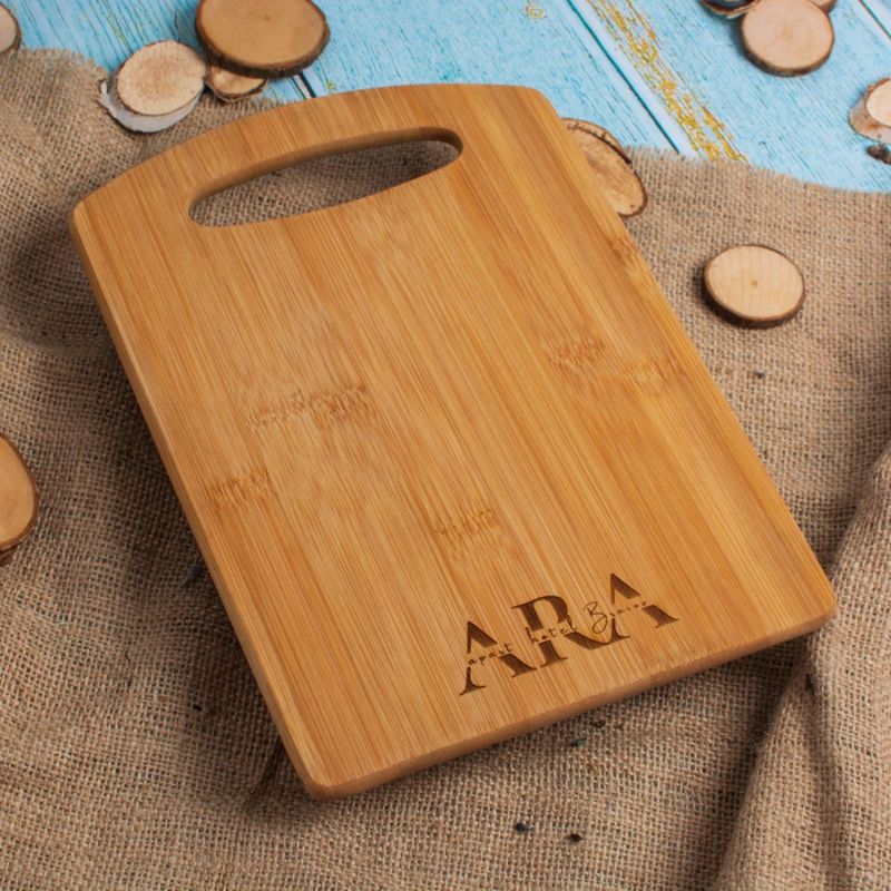 Casa si Gradina - Bucatarie si vesela - Vesela si tacamuri - Platouri de bucatarie - Fund de lemn Personalizat HH1566 14x22 cm - Infinity.ro