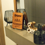 Market - Cadouri - Rame si albume foto - Decor Rama Foto HH1571 Primire Intrare Welcome din lemn Personalizata - 46x35 cm - Infinity.ro