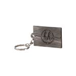 Fashion, accesorii si bijuterii - Barbati - Accesorii barbati - Alte accesorii barbati - Set 10 bucati Breloc din lemn HH944 Personalizat Model Dreptunghiular 6x3.7 cm - Infinity.ro