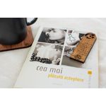 Carti si Birotica - Carti - Accesorii pentru cititori - Semn de carte Personalizabil, HandyHands, luna si stele 3 cm x 10 cm - Infinity.ro