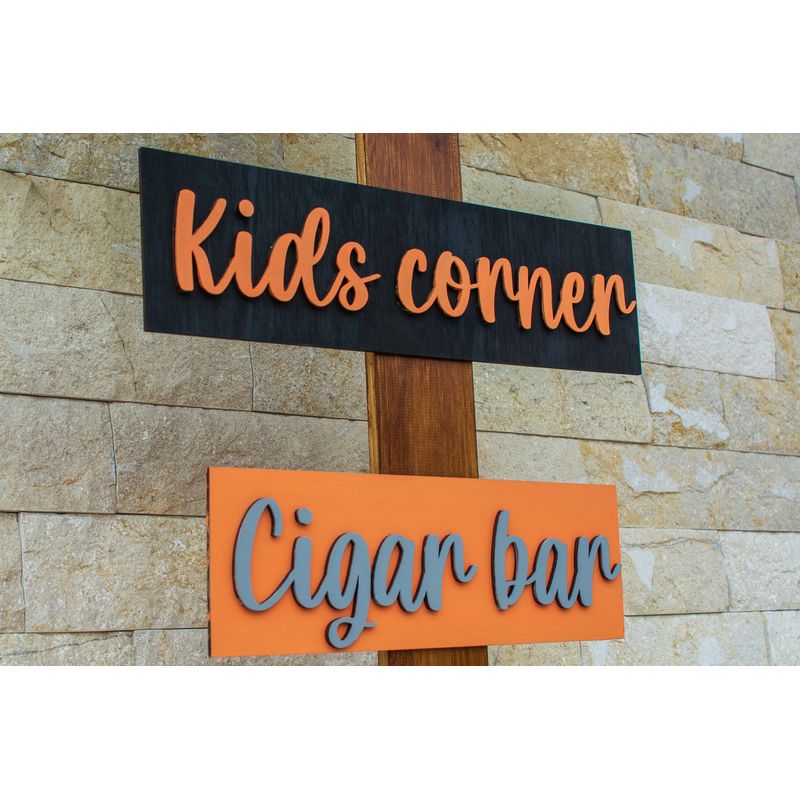 Casa si Gradina - Decoratiuni - Decoratiuni petrecere - Accesorii pentru petrecere - Panou Personalizat din lemn HH629 Intampinare Invitati Nunta Botez Eveniment Semn - Infinity.ro