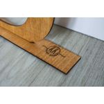 Casa si Gradina - Decoratiuni - Decoratiuni petrecere - Accesorii pentru petrecere - Decor Sedinta foto HH827 Cifra Trei din Lemn 25x30 cm - Infinity.ro