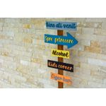 Casa si Gradina - Decoratiuni - Decoratiuni petrecere - Accesorii pentru petrecere - Panou Personalizat din lemn HH629 Intampinare Invitati Nunta Botez Eveniment Semn - Infinity.ro