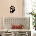 Casa si Gradina - Decoratiuni - Decoratiuni perete - Decor perete Laba de Urs HH704 din lemn - 18 L x 30 H (cm) - Infinity.ro